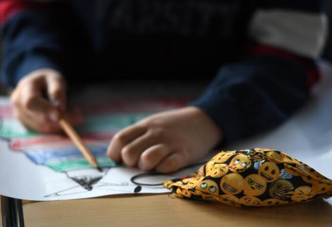 Imagen referencial de niños.