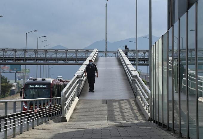 Cuarentena en Bogotá por coronavirus
