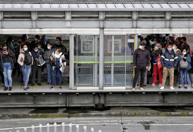 Bogotá es la ciudad que tiene el mayor número de casos de covid-19