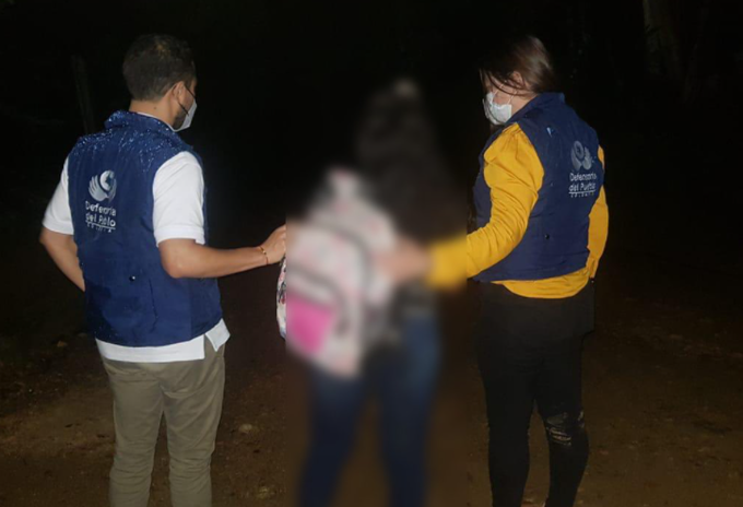 Grupo armado ilegal liberó a menor de 15 años reclutada en Norte de Santander