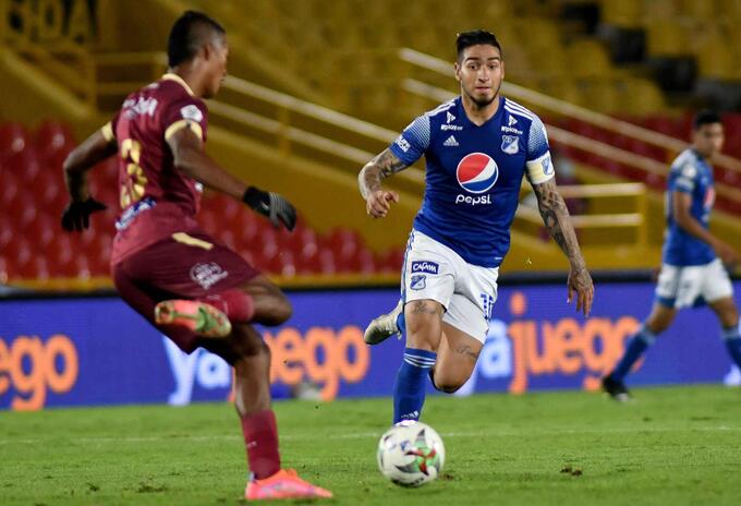 Millonarios vs Tolima; Liga Betplay 2021