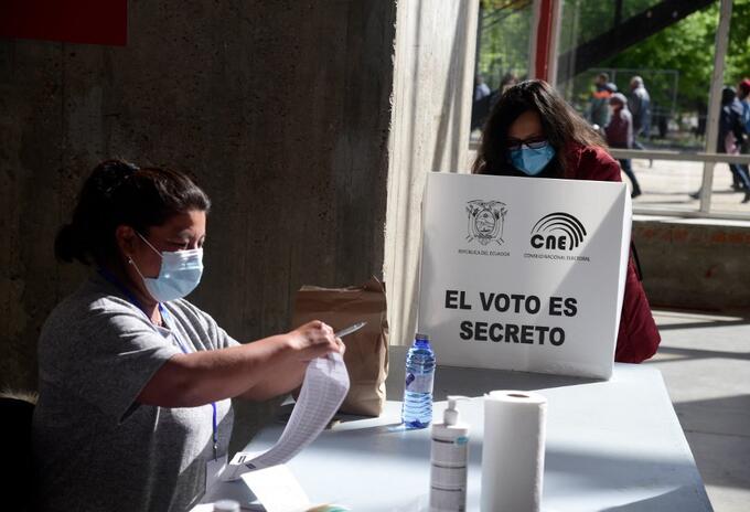 Ecuador elecciones 2021