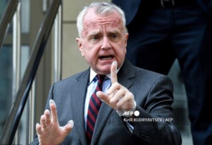 John Sullivan, embajador de EE.UU. en Rusia