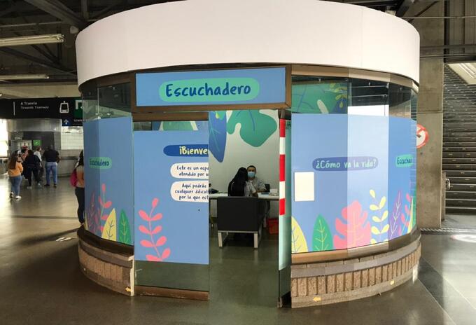Escuchaderos, espacios de atención en salud mental en Medellín