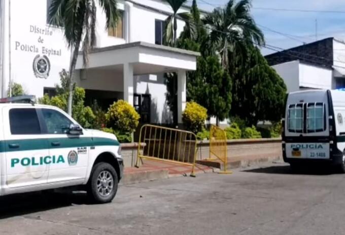 Se escaparon varios detenidos del calabozo en la Estación de Policía en El Espinal