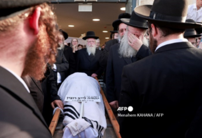 Estampida en Israel