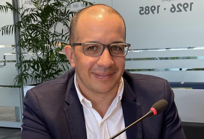 Referencia Jorge Andrés Carrillo, gerente de EPM.