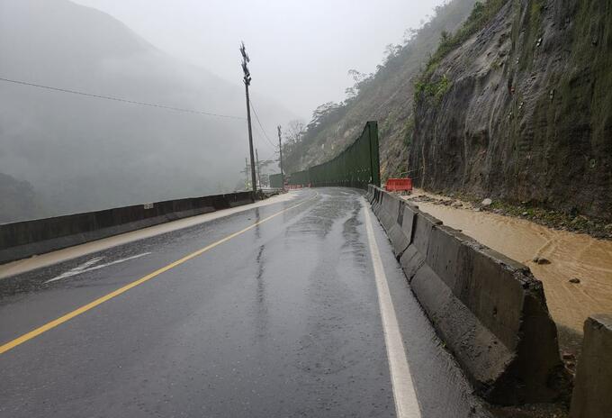 Vía Bogotá - Villavicencio