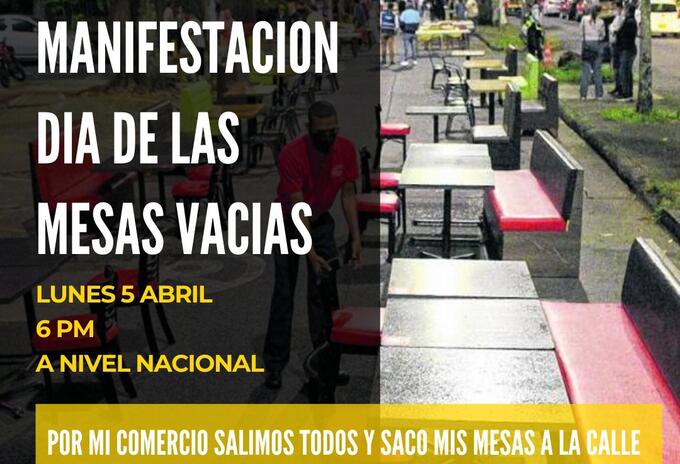 Establecimientos nocturnos anuncian protesta por nuevas medidas Establecimientos nocturnos anuncian protesta por nuevas medidas