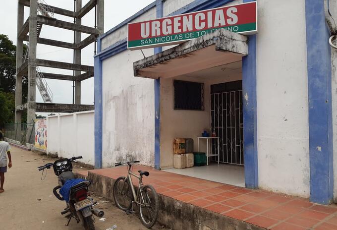 Familia intoxicada en Pinillos (Bolívar)