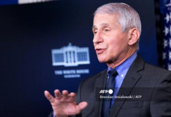 Anthony Fauci, asesor médico de la Casa Blanca