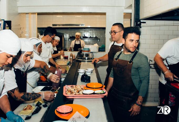 Cheff colombiano Juan Manuel Barrientos