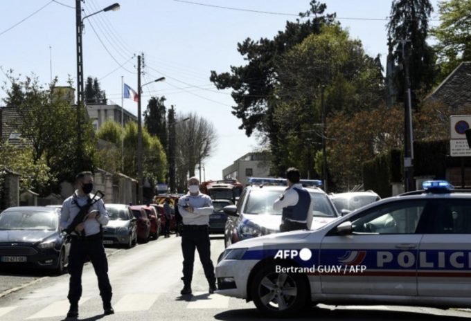 Policía de Francia