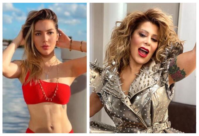 Frida Sofía y Alejandra Guzmán de nuevo están enfrentadas