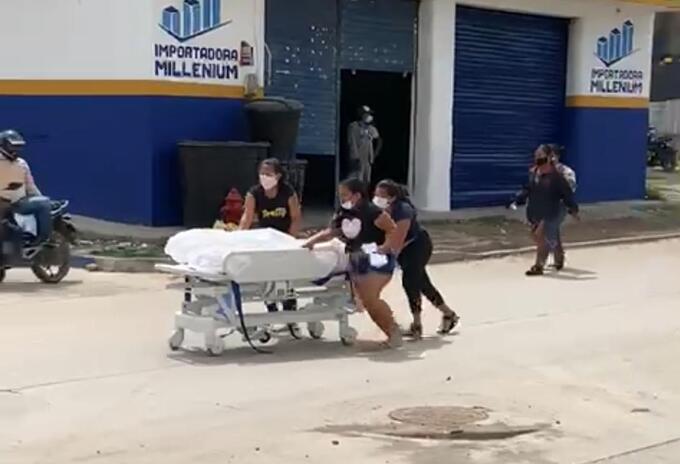 Familiares pasearon cadáver por Fundación, Magdalena Familiares pasearon cadáver por Fundación, Magdalena