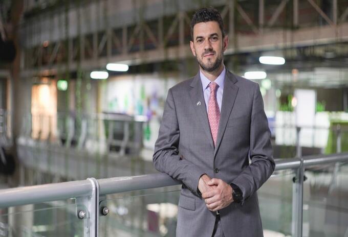Alejandro Calderón, gerente del Grupo EPM.