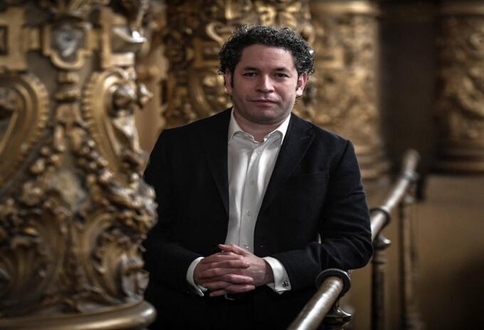 Gustavo Dudamel, nuevo director de la Ópera de París