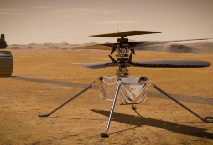 Helicóptero Ingenuity de la NASA