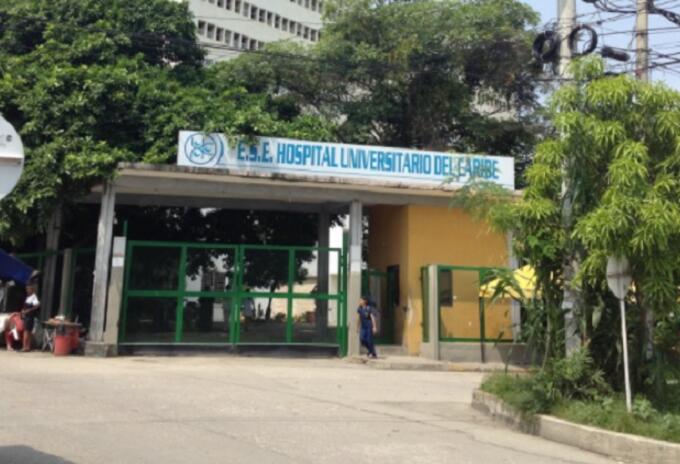 Presunta violación en el Hospital