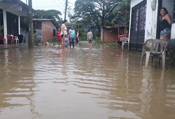 Afectaciones lluvias