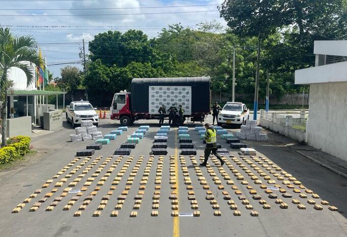 Cuatro personas fueron capturadas en los tres procedimientos.