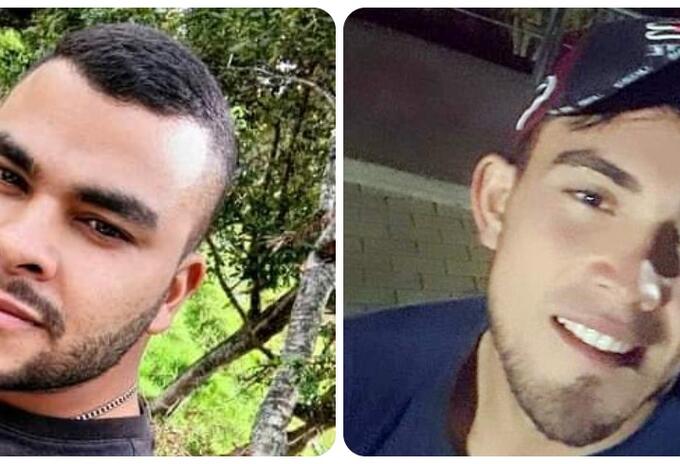 Hombres asesinados