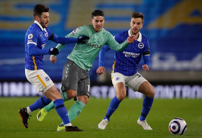 James - 2021 Everton