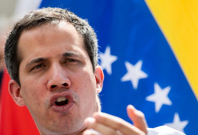 Juan Guaidó, presidente interino de Venezuela