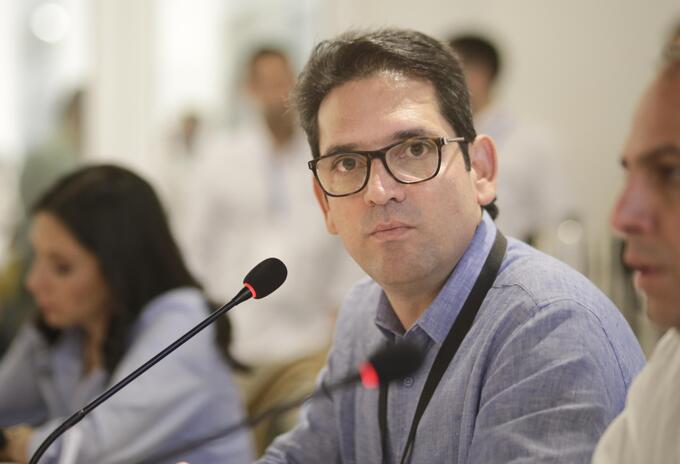 Juan Guillermo Zuluaga, gobernador del Meta