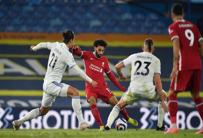 Liverpool Vs. Leeds