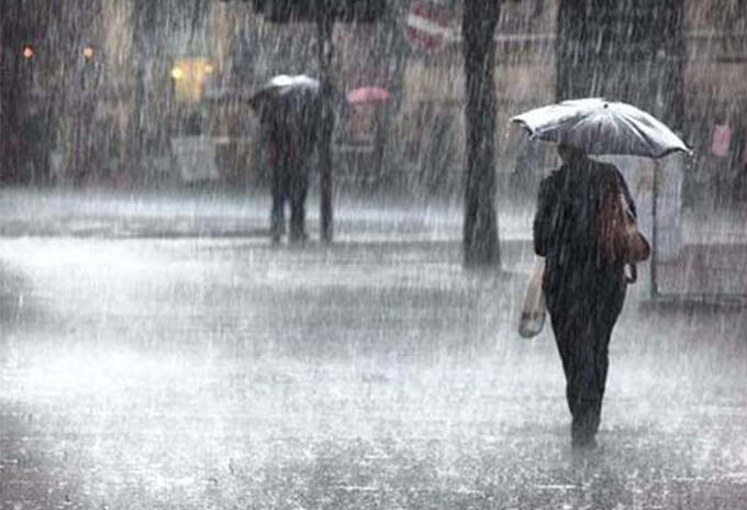 Lluvias fuertes en Colombia