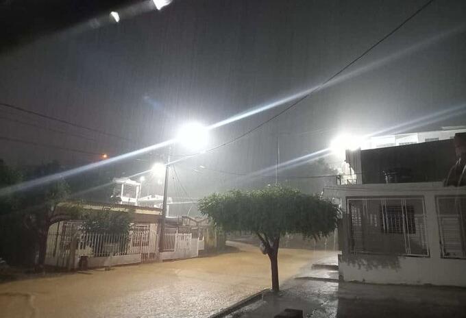 Lluvias en Cúcuta