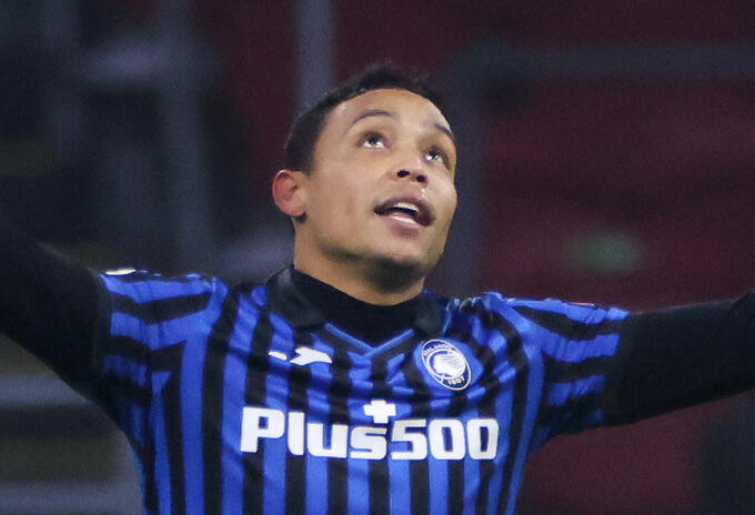 Luis Fernando Muriel, Atalanta