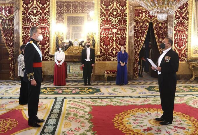 Luis Guillermo Plata, nuevo embajador de Colombia en España