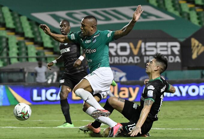 Deportivo Cali vs Atlético Nacional 2021