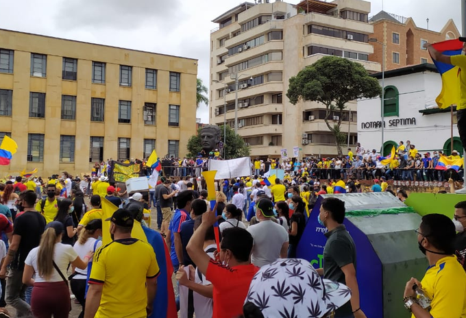 Marcha Bucaramanga
