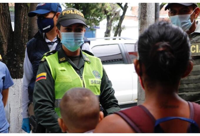 Mendicidad infantil Bucaramanga