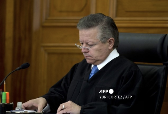 Presidente de la Corte Suprema de Justicia de México, Arturo Zaldívar