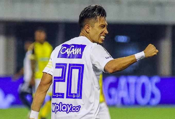 Millonarios, Fernando Uribe, Liga Betplay