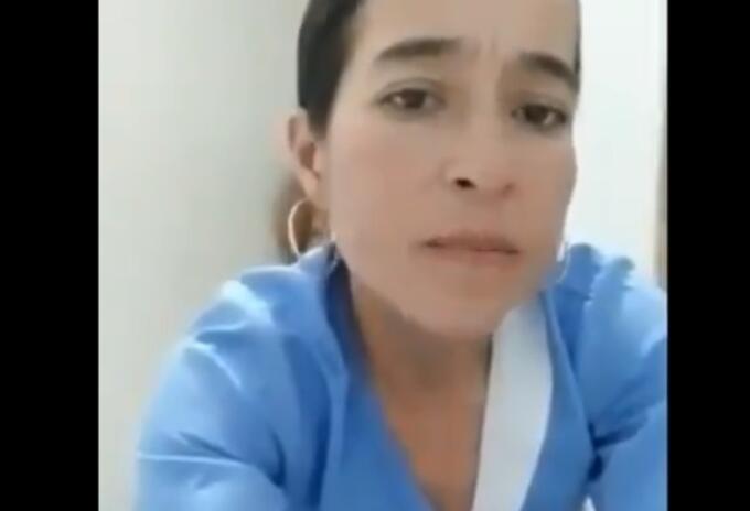 La mujer denunció amenazas por parte de su expareja.