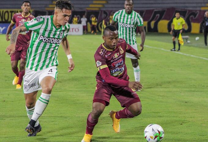 Tolima vs Nacional - fecha 16 de la Liga BetPlay 2021 Tolima vs Nacional - fecha 16 de la Liga BetPlay 2021