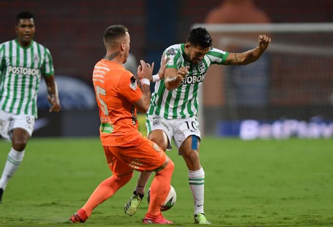 Envigado le empató a Nacional en el Polideportivo Sur ...