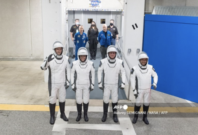 Nueva tripulación de la NASA que viajará a la EEI