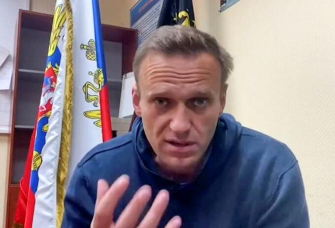 Opositor ruso Alexei Navalni