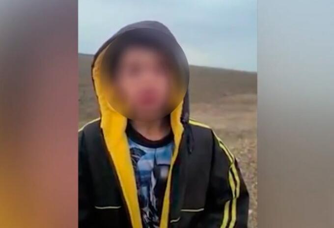 Niño abandonado en frontera de EE.UU.