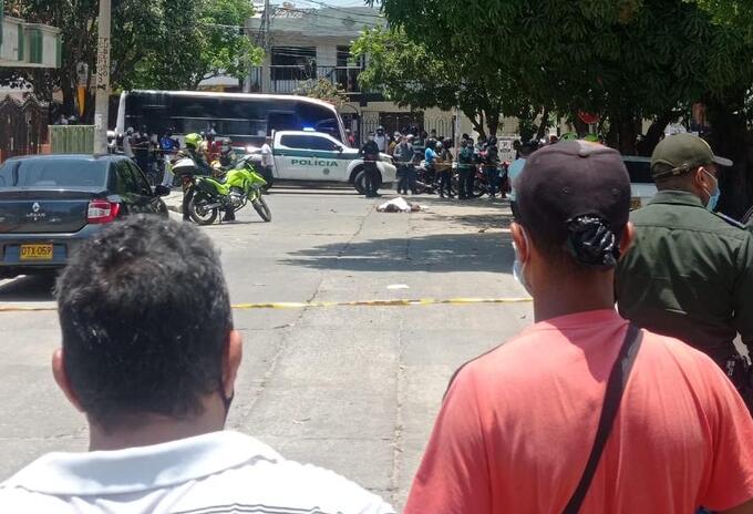 Ciudadano norteamericano asesinado en Barranquilla