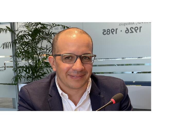 Jorge Andrés Carrillo Cardoso, gerente general de EPM