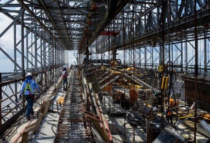 Trabajadores de la construcción