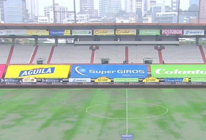 Liga Betplay Once Caldas Vs Medellin Retrasado Por Tormenta Rcn Radio