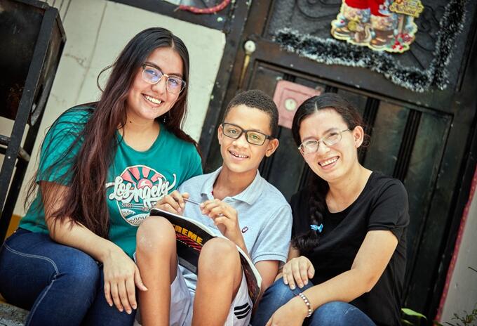 Pago jóvenes en acción en Ibagué